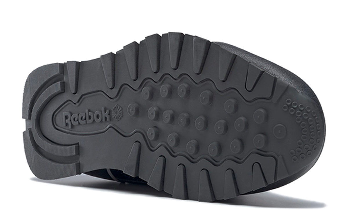 Reebok Classic Leather Shoes 'Black White' FZ1189