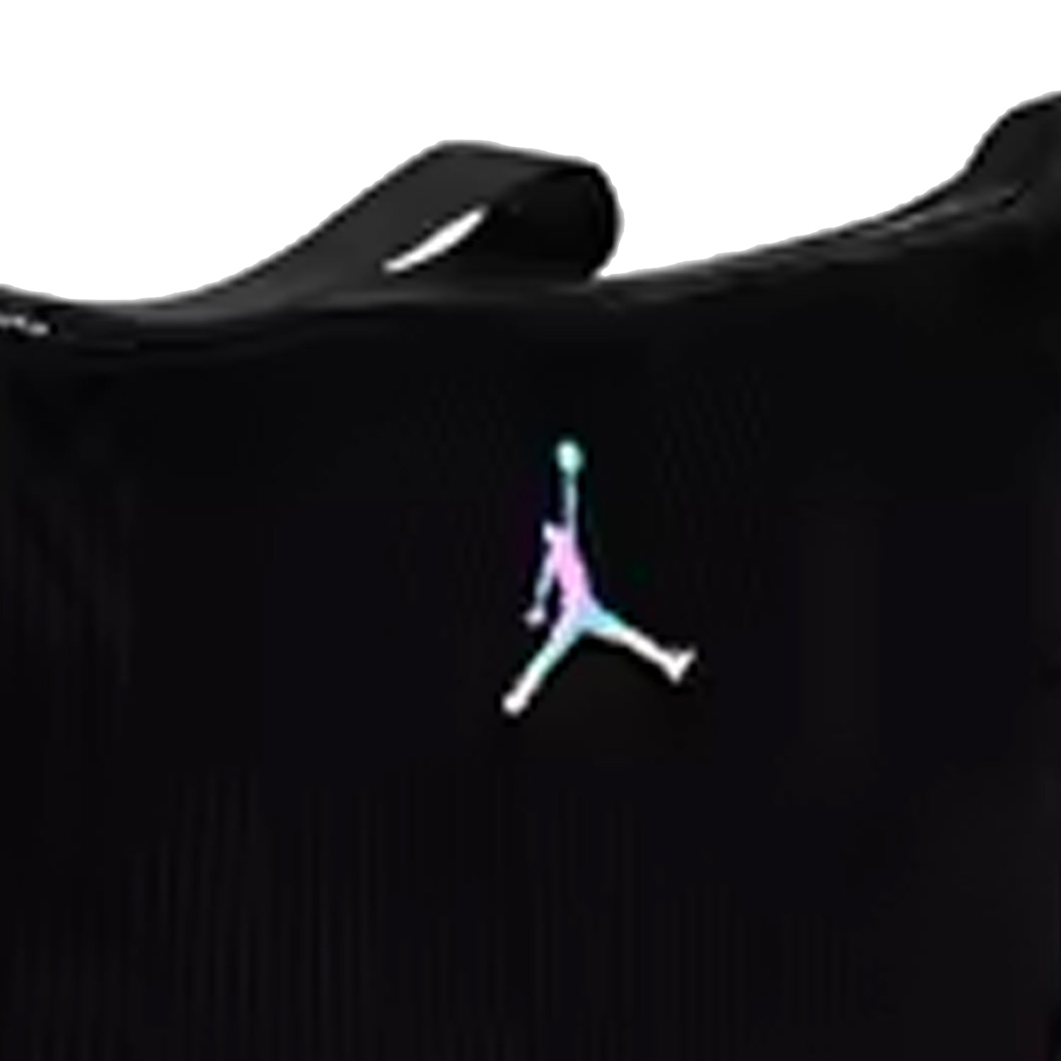 (GS) Air Jordan Corduroy Crossbody Bag 'Black' FV5752-010