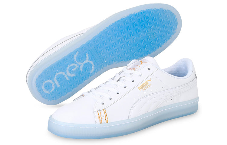 PUMA x Basket Classic one8 Sneakers White/Blue 368202-01