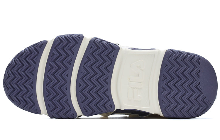 (WMNS) FILA FUSION Barricade Sneakers 'White Purple' T12W313201FGC