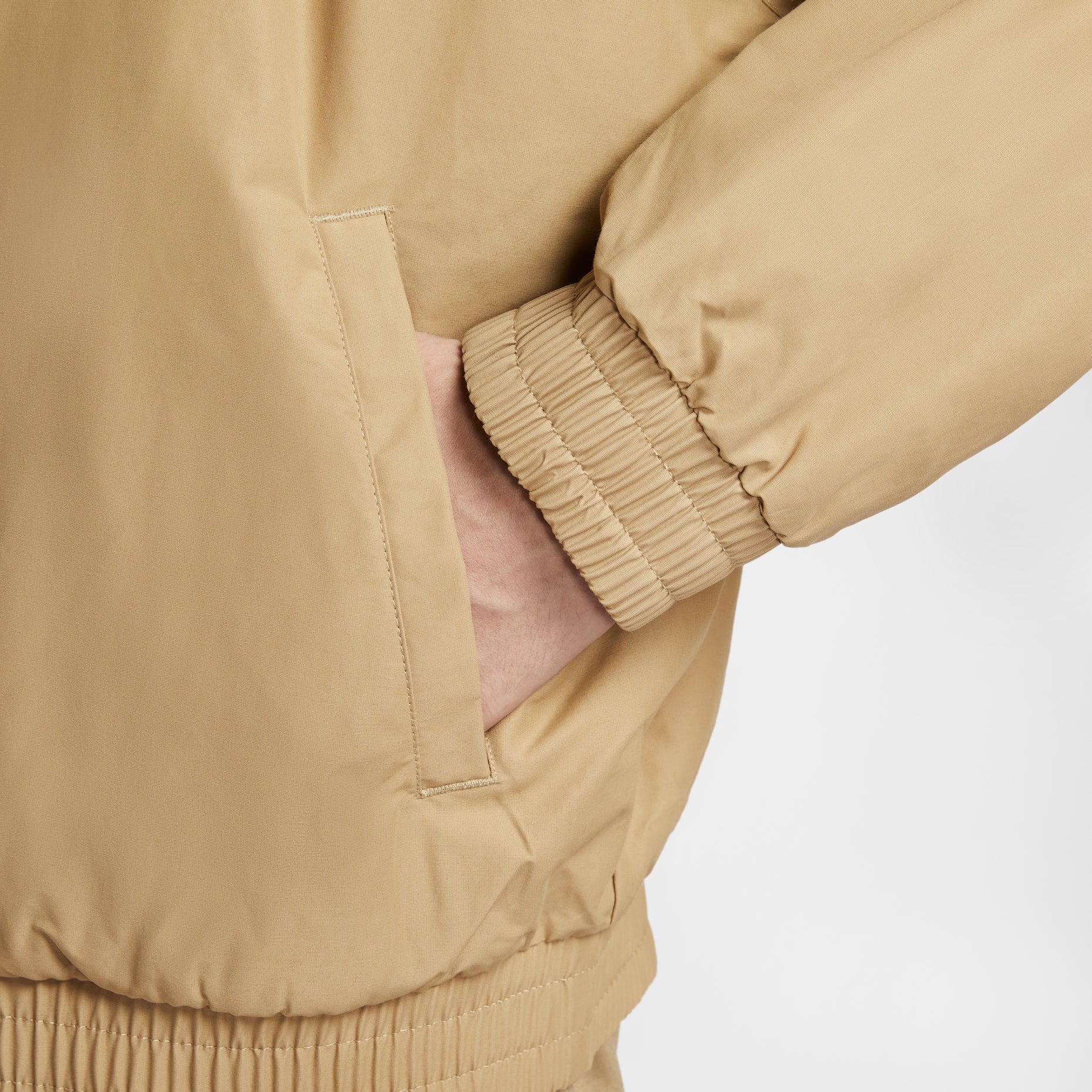 Nike Club Futura Jacket 'Parachute Beige' FZ0657-297