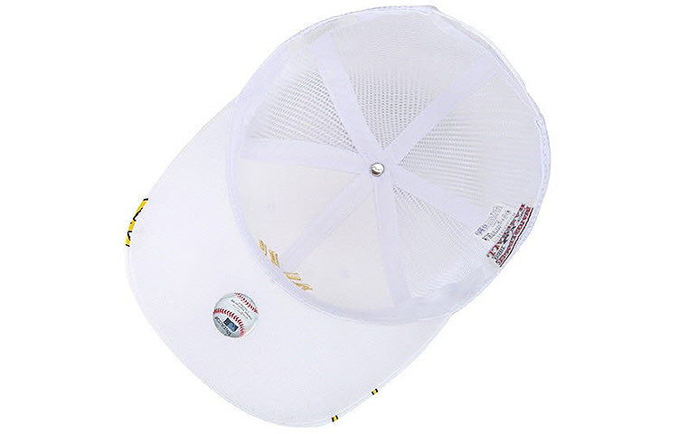 MLB New York Printing White Baseball Cap 32CPLA811-50W