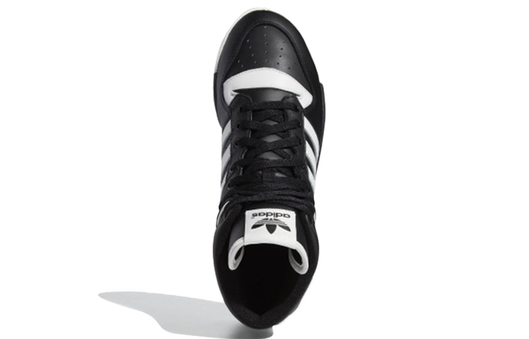 adidas Rivalry Hi 'Black White' BD8021