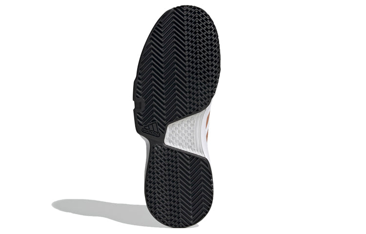 (WMNS) adidas Court Jam Bounce Shoes White/Black FU8147