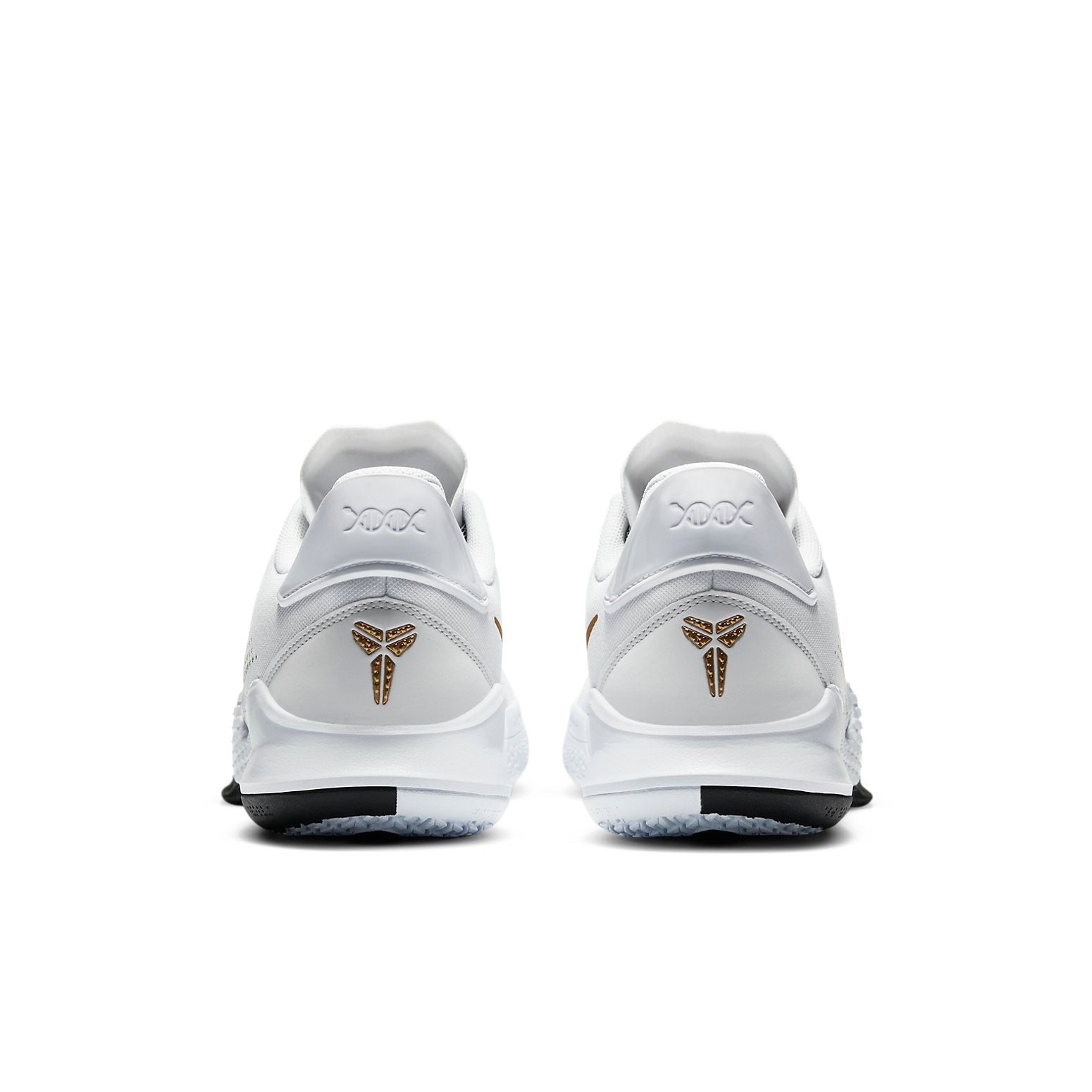 Nike Mamba Fury 'White Metallic Gold' CZ8770-100