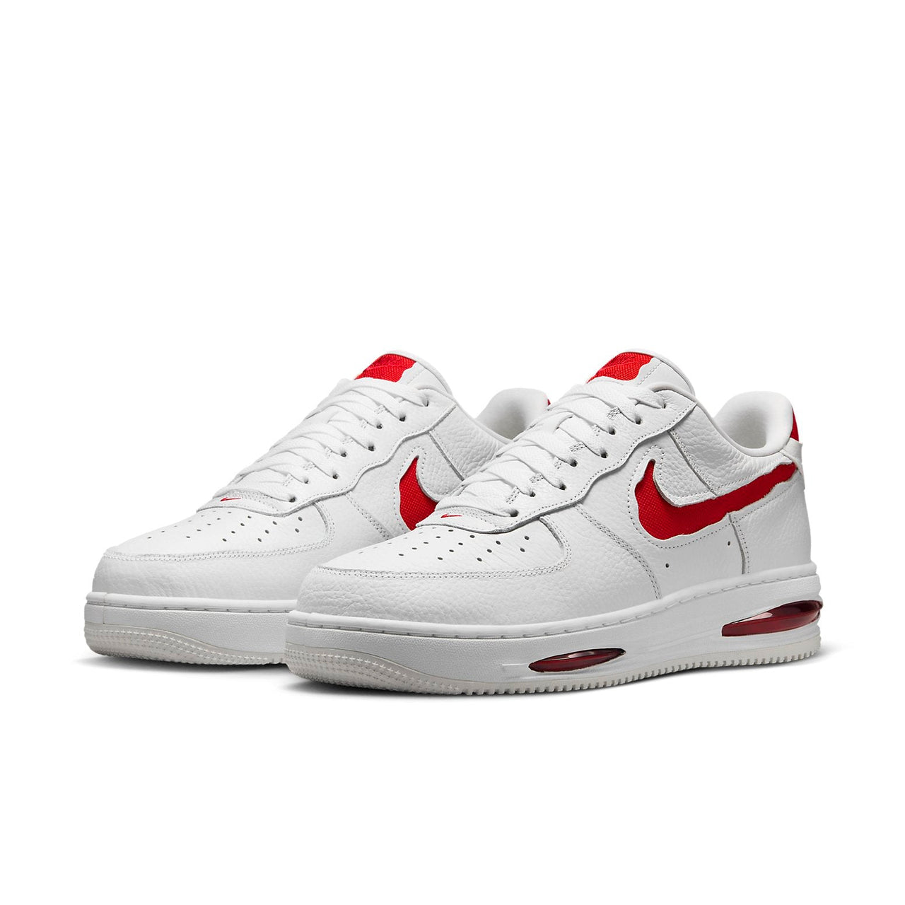 Nike Air Force 1 Low Evo 'White University Red' HF3630-100