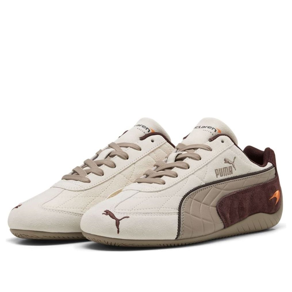 PUMA McLaren Racing Speedcat 'Alpine Snow Chocolate Fondue' 309452-04