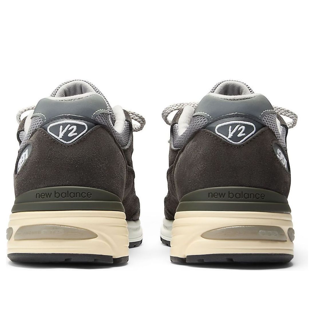 New Balance 991v2 Made in UK 'Cast Iron Gray Alloys' U991RG2