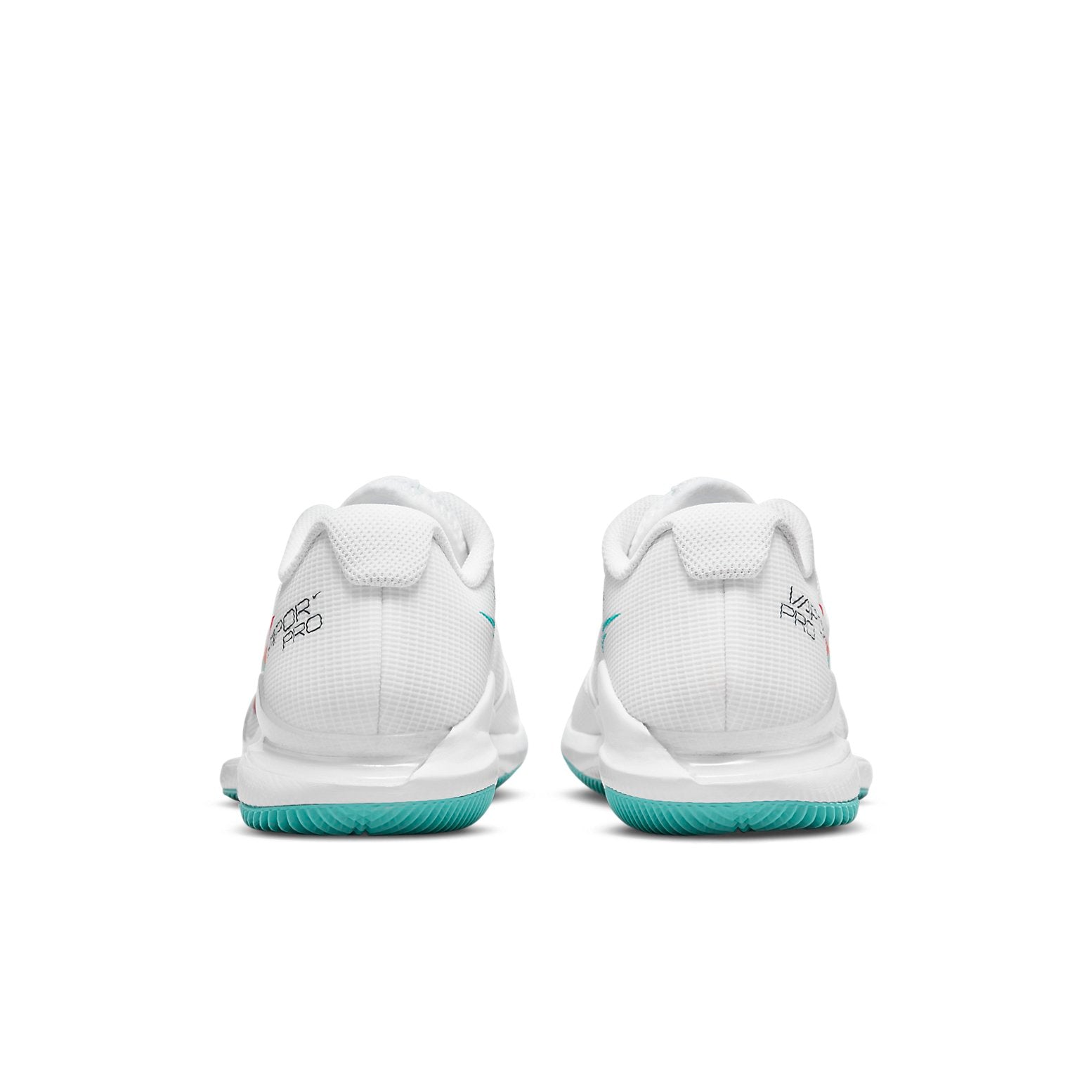 (WMNS) Nike Court Air Zoom Vapor Pro 'White Teal' CZ0222-136