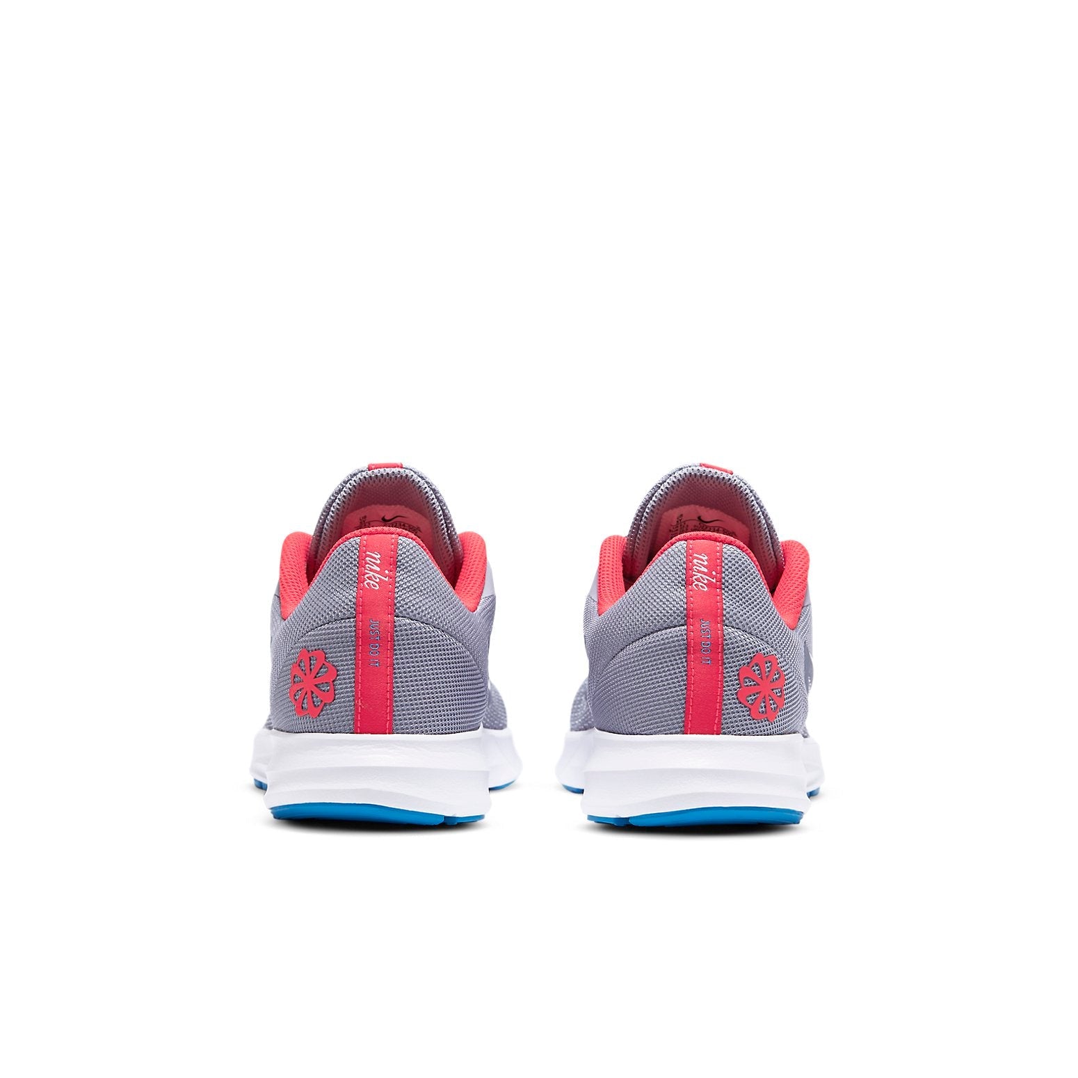 (GS) Nike Downshifter 9 'Gray Blue Red' CJ7234-500
