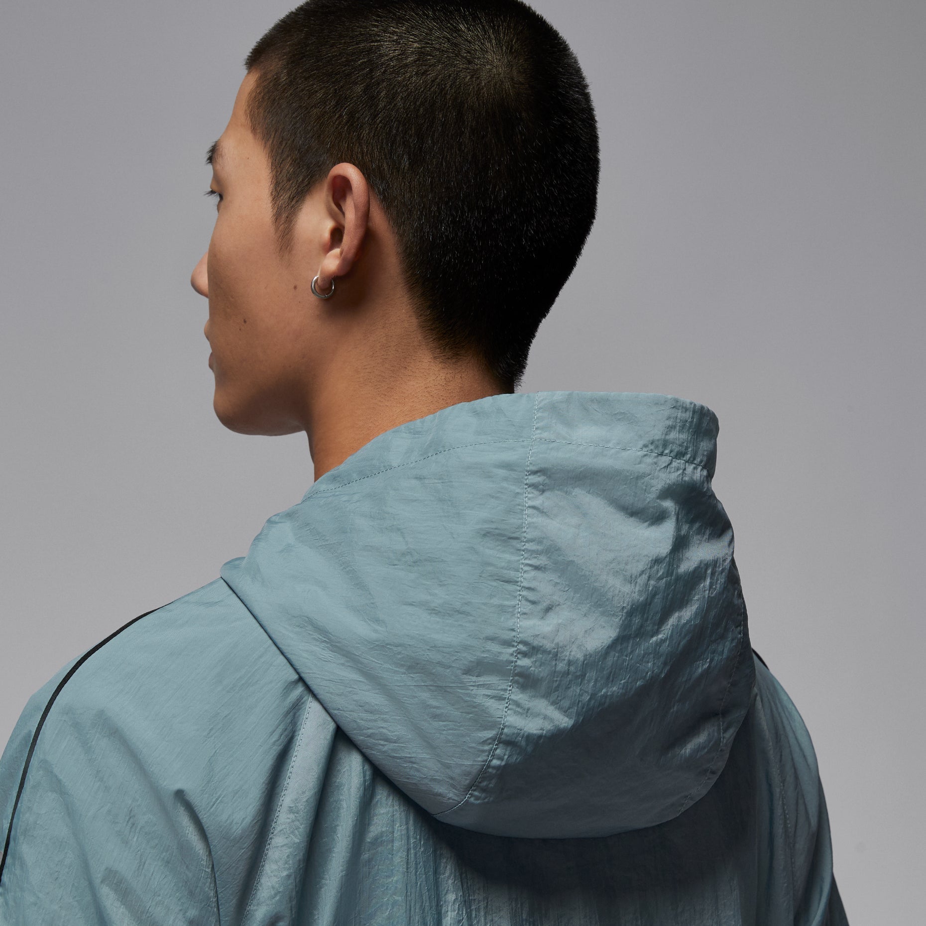 Air Jordan Sport Classic Hooded Jacket 'Aviator Grey'  IB2242-041