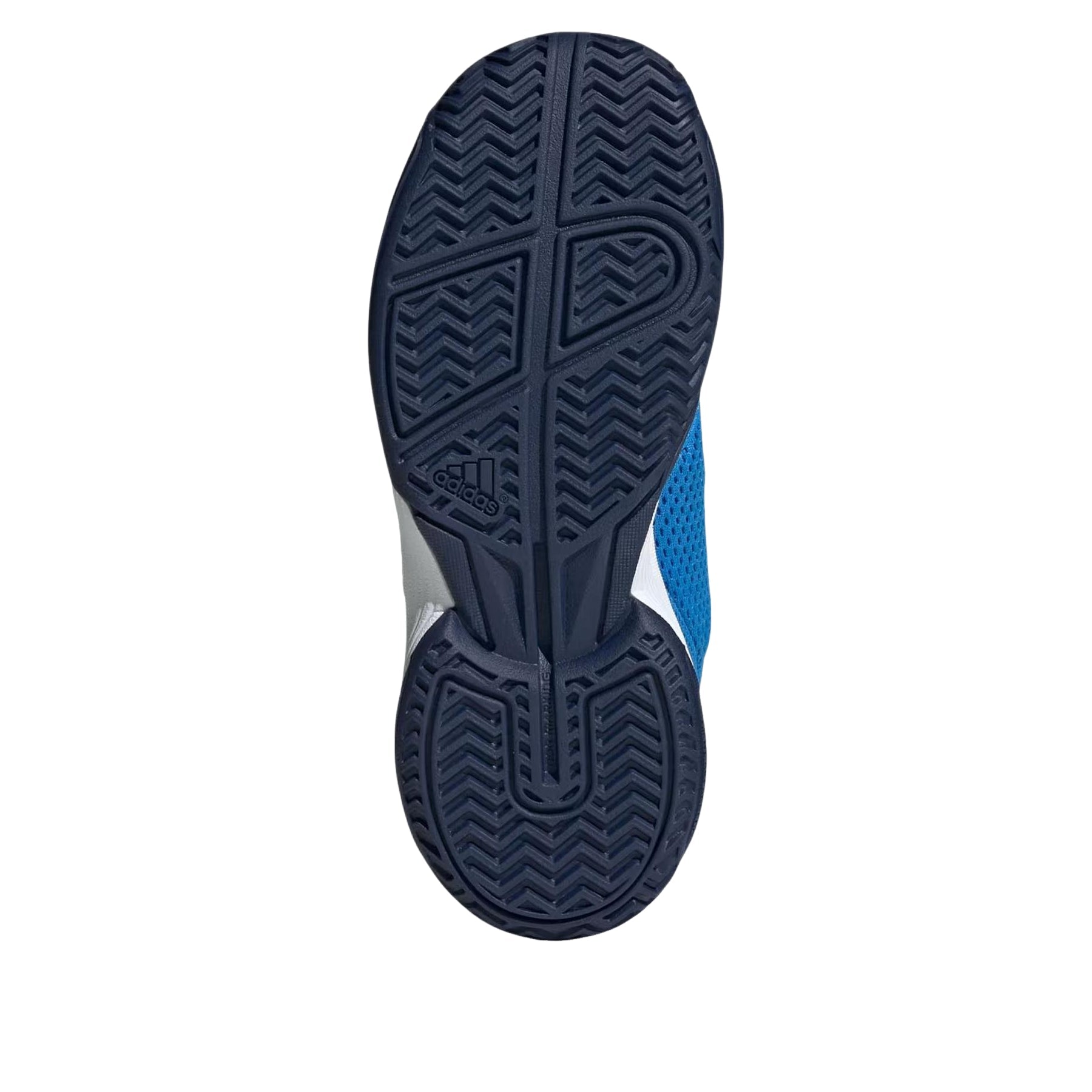 (PS) adidas Courtflash Hook and Loop 'Lucid Ray Blue White' KK3864