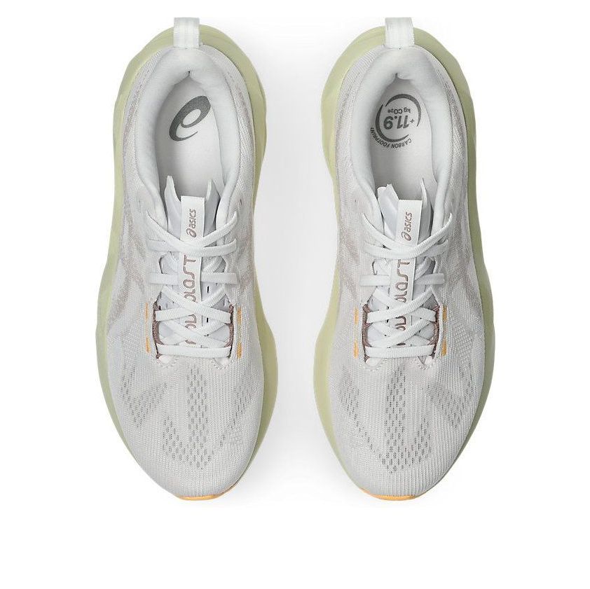ASICS Novablast 5 2E Wide Width 'White Fawn' 1011B975-101