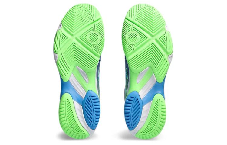 ASICS Netburner Ballistic FF MT 3 'Denim Blue Lime' 1051A074-404