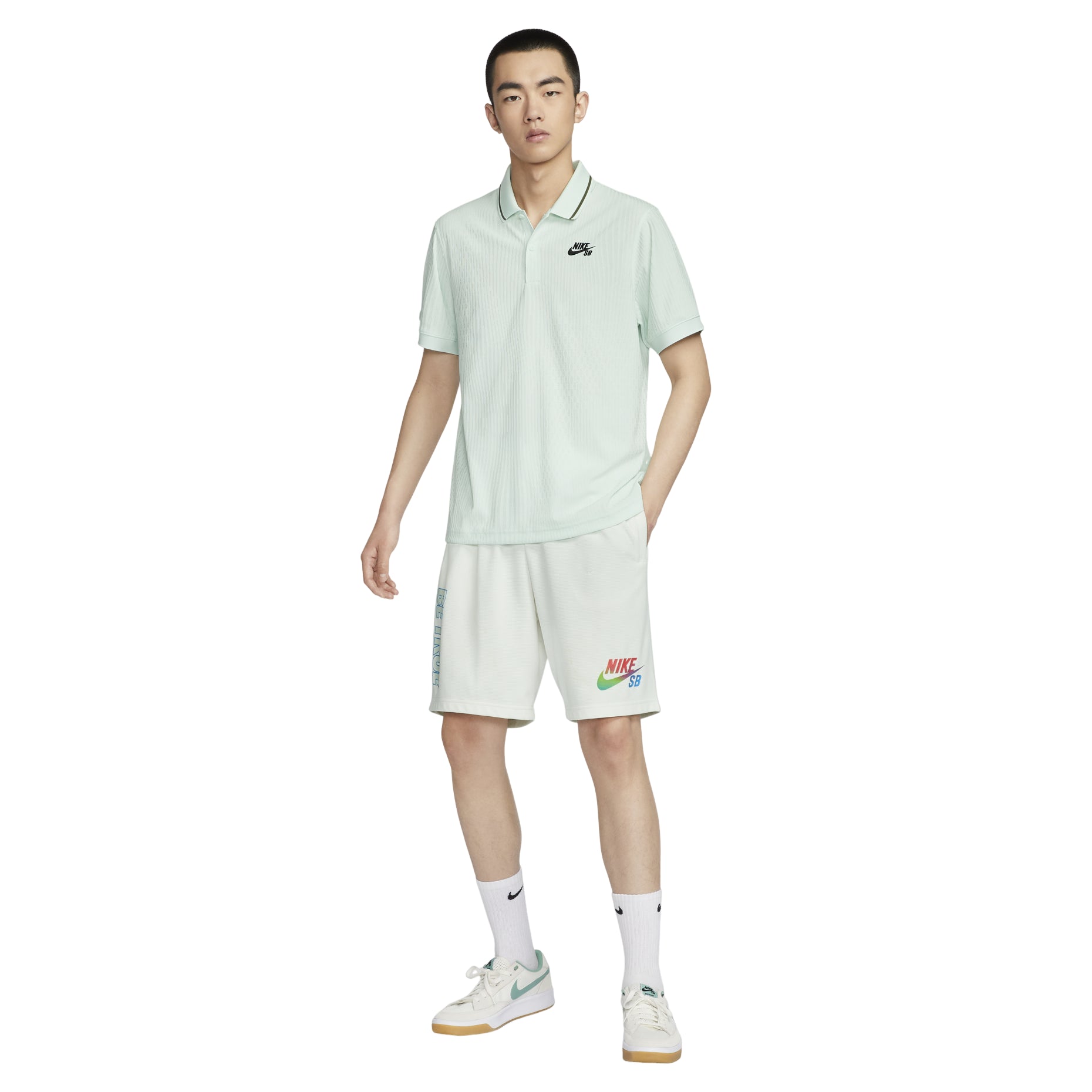 Nike SB Dri-FIT ADV Short-Sleeve Skate Polo 'Federation Agnostic' FZ7006-394