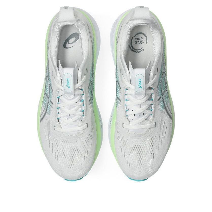 ASICS Gel-Kayano 33 4E Extra Wide 'White Energy Aqua' 1011C229-100