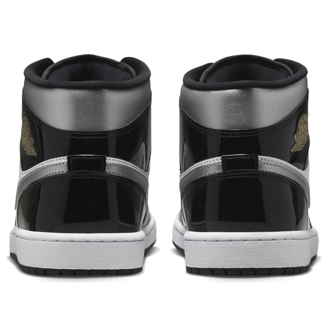 Air Jordan 1 Mid 'Black Patent' HV0789-010