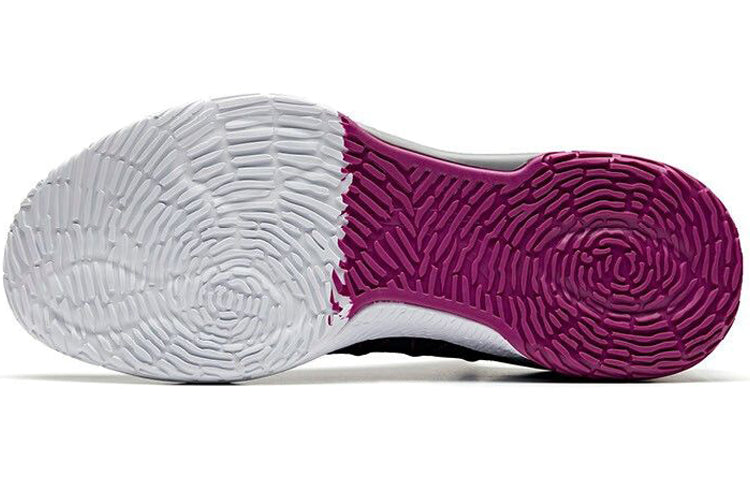 ANTA Light Cavalry 3 Low 'Navy Purple Grey' 11821166-8