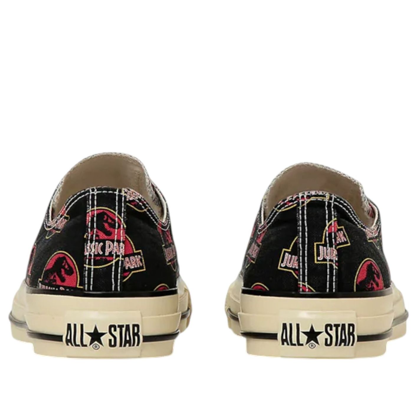 Converse x Jurassic Park All Star Aged LG OX 'Black' 31315580