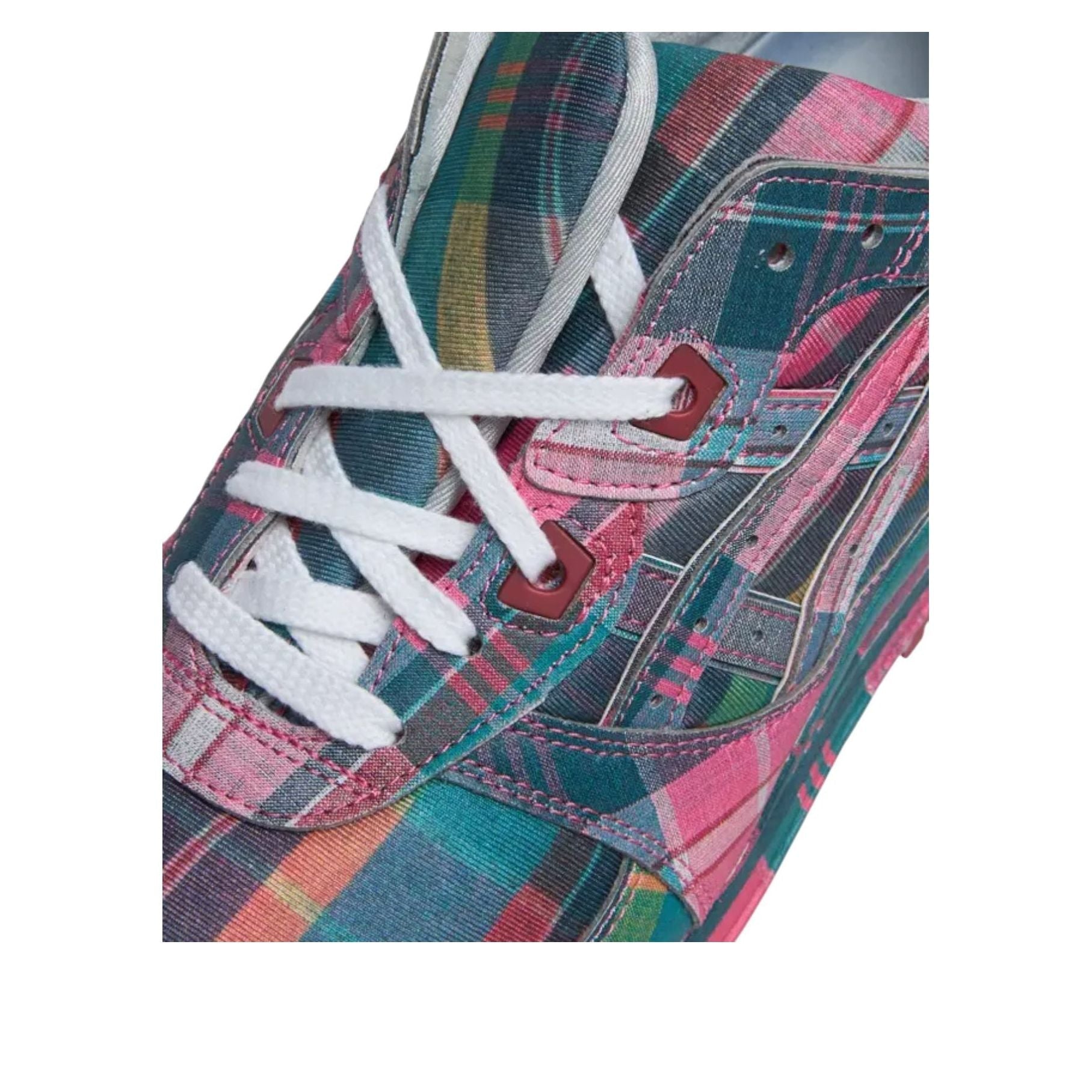 ASICS x COMME des GARCONS SHIRT Gel-Lyte III '07 Remastered 'Pink Plaid' 1203A824-700
