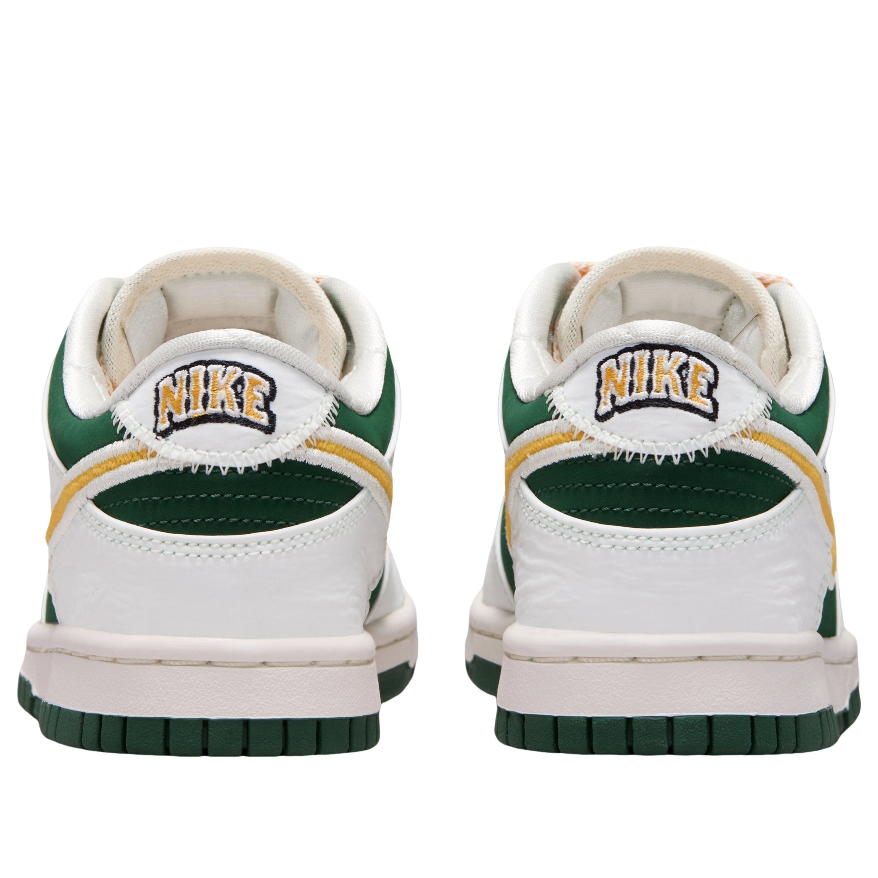 (GS) Nike Dunk Low LV8 'Sail Fir University Gold' IV5971-100