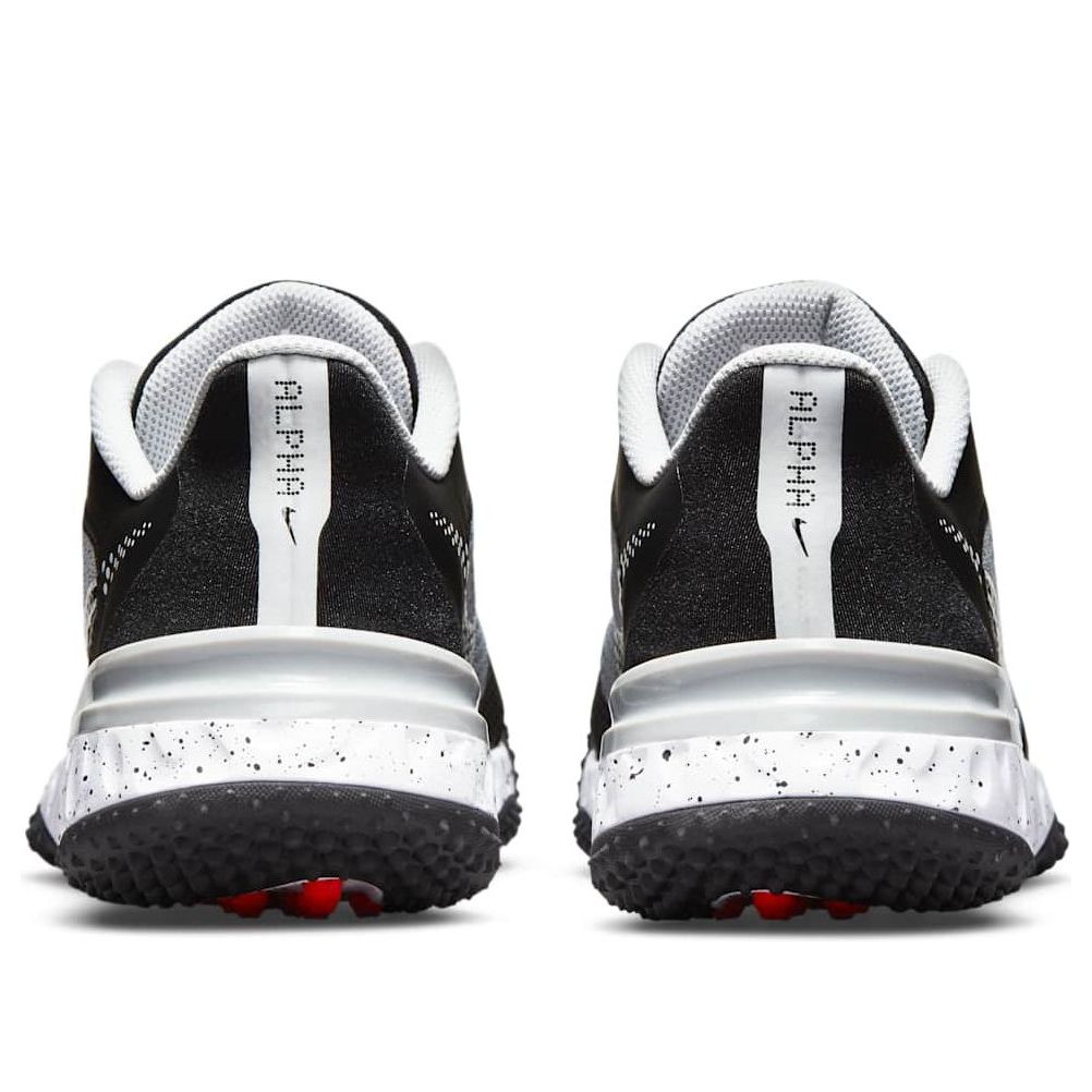 Nike Alpha Huarache Elite 3 Turf 'Light Smoke Grey Black' CK0748-011
