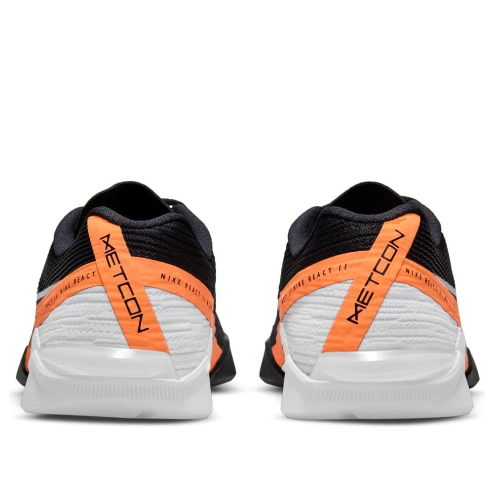 Nike React Metcon Turbo 'Black Total Orange' CT1243-083