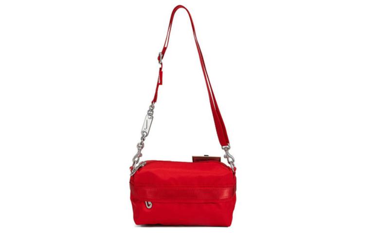 (WMNS) Nike Sportswear Futura Luxe Cross-Body Bag 'Red' CW9304-657