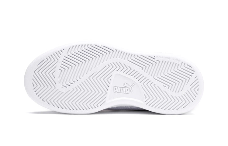 (PS) PUMA Smash Wns Bff Patent Sports Shoes White 370535-01