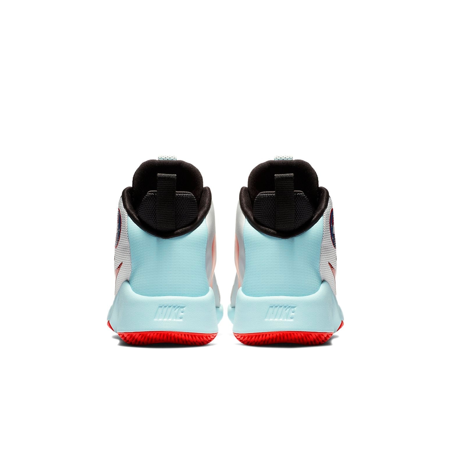 (GS) Nike Future Court SD 'Pure Platinum Team Orange' AR0261-001