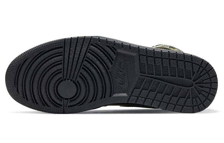 Air Jordan 1 Retro High OG 'Black Metallic Gold' 555088-032