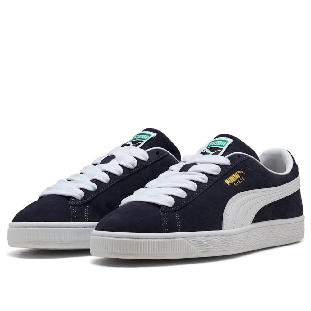 (WMNS) PUMA Suede Classic 'Navy White' 400775-03