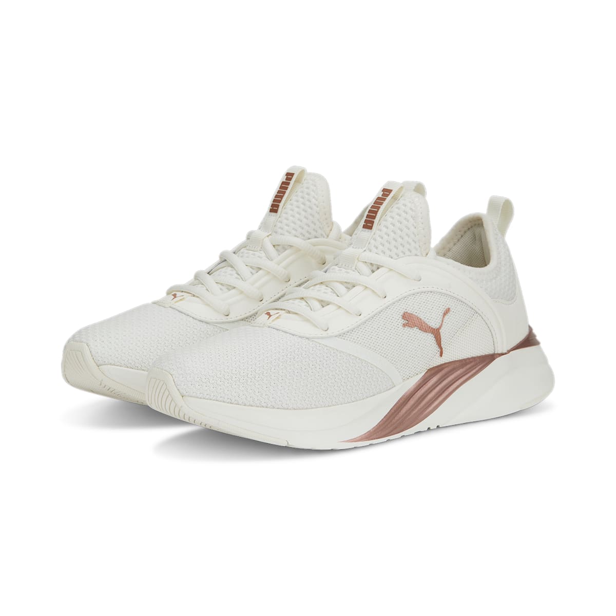 (WMNS) PUMA Softride Ruby 'White Rose Gold' 377311-05