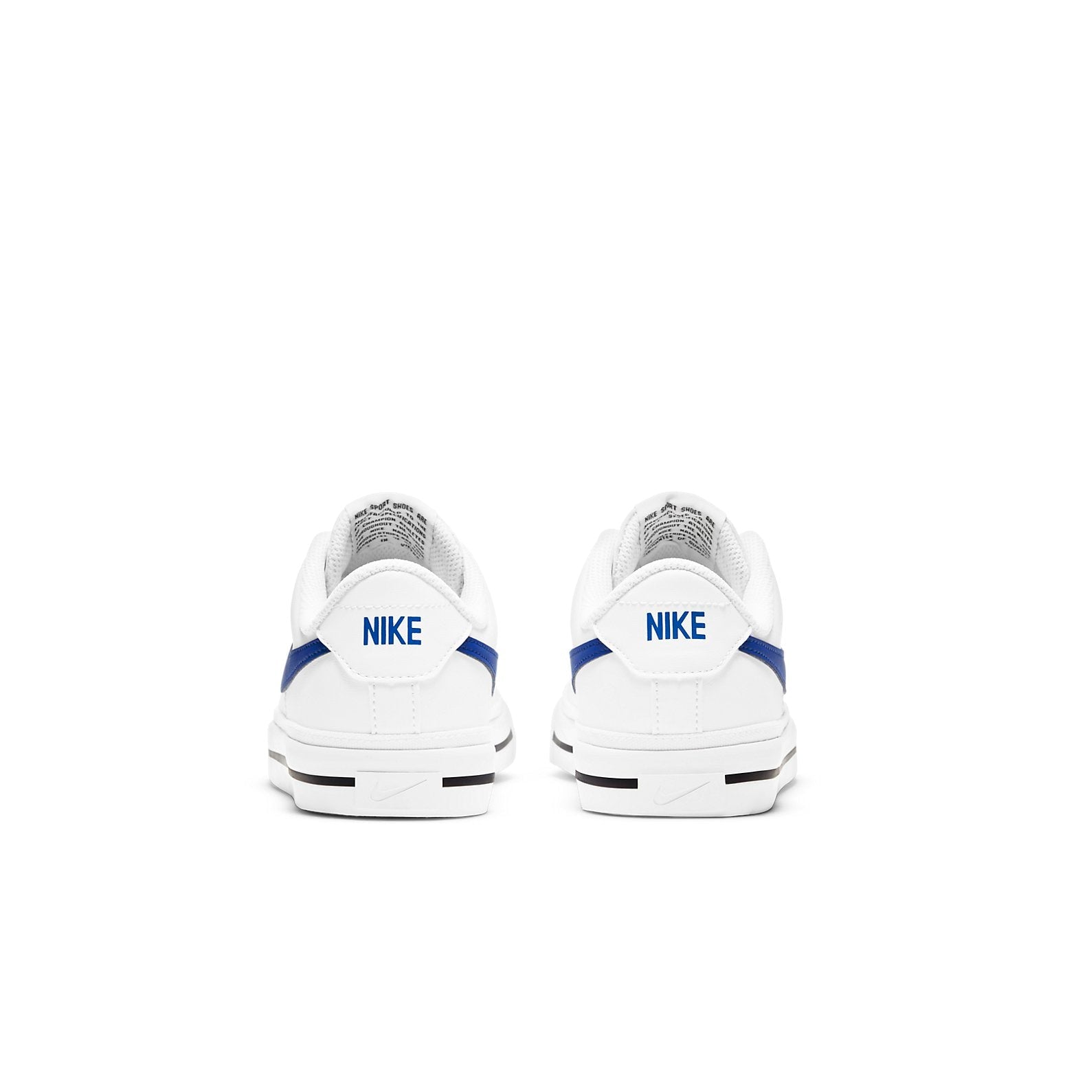 (GS) Nike Court Legacy 'White Game Royal' DA5380-101