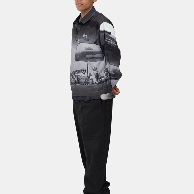 Stussy Hopper Jacket 'Black' 115648