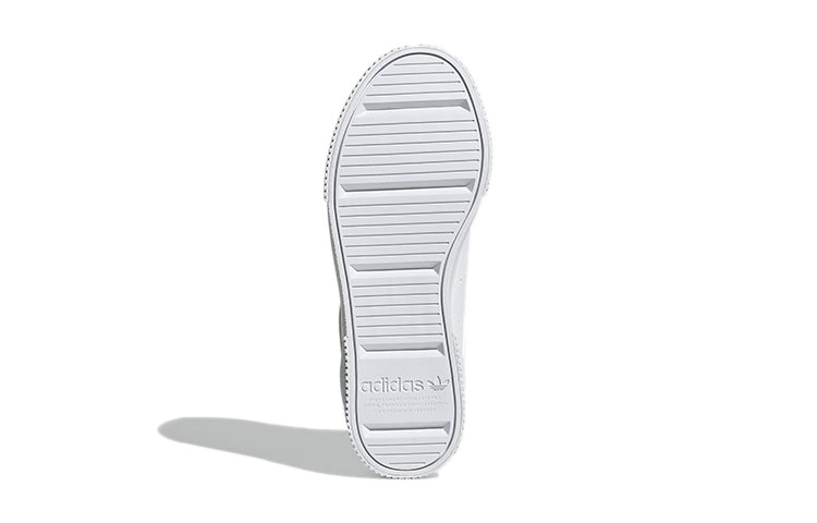 (GS) adidas Court Tourino J 'White Light Blue' H00763
