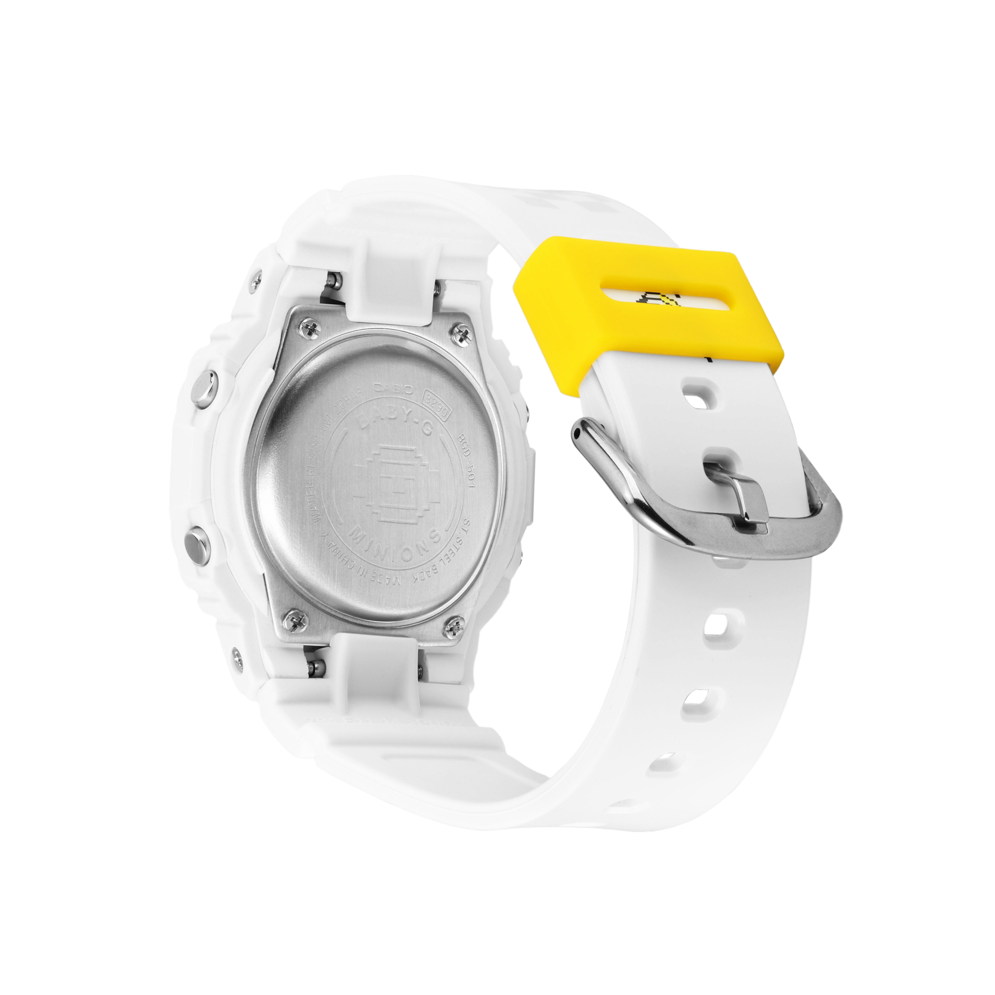 CASIO Baby-G 'White' BGD-501MON21-7PRM-PERSON