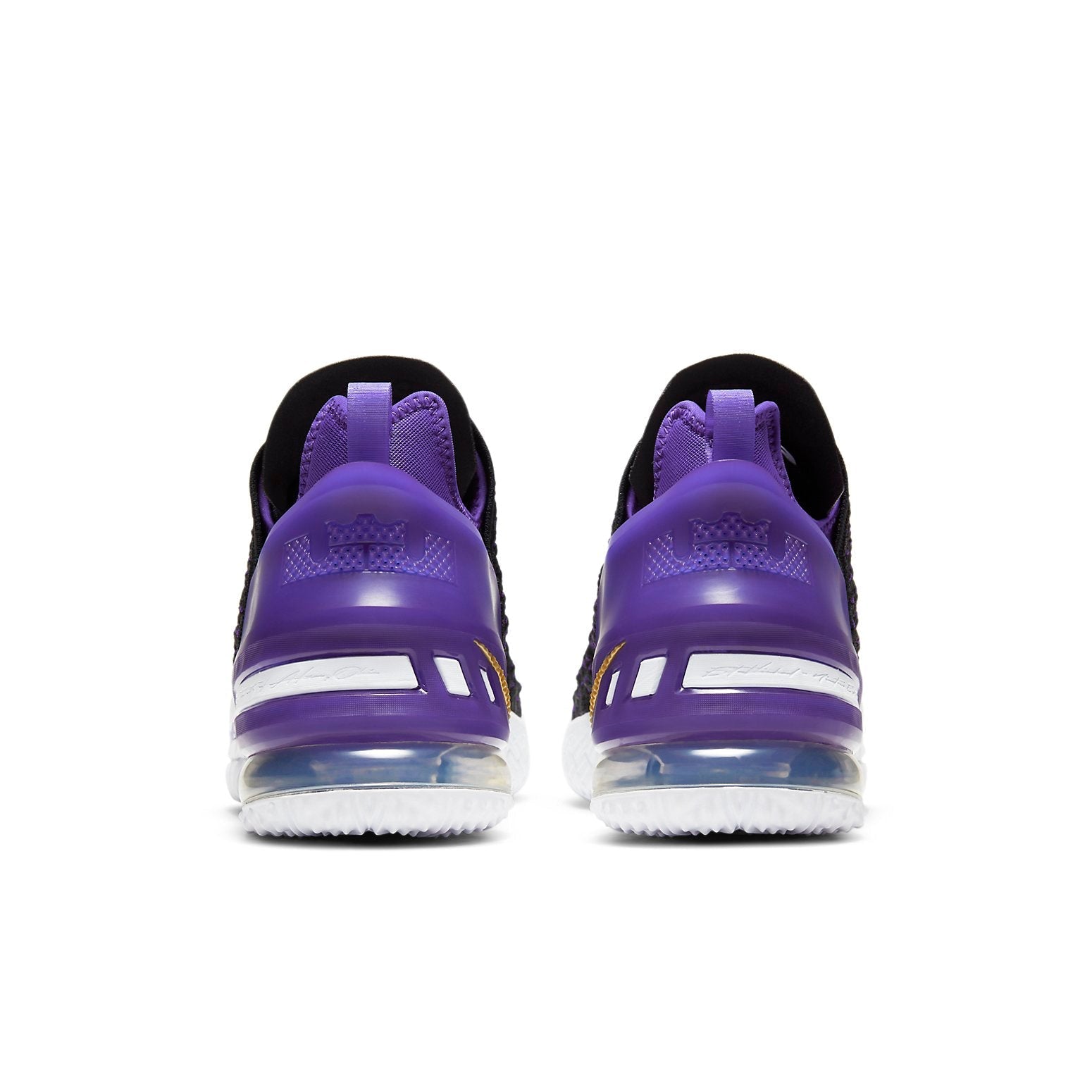 Nike LeBron 18 'Lakers' CQ9283-004