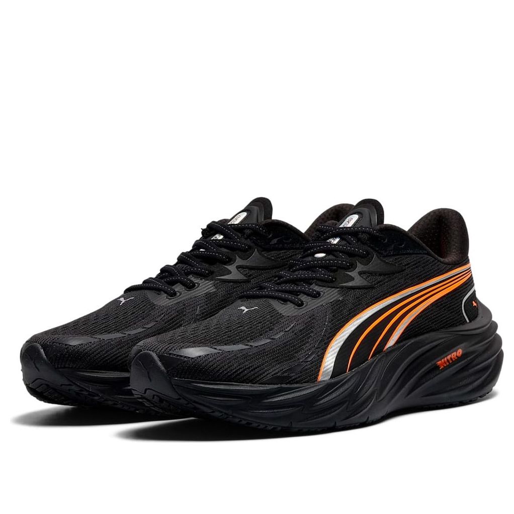 PUMA Velocity Nitro 4 'Puma Black Heat Fire' 311140-14