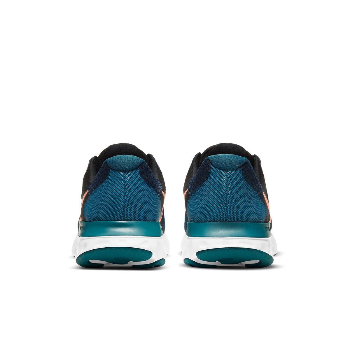 Nike Renew Run 2 'Obsidian Bright Mango' CU3504-400
