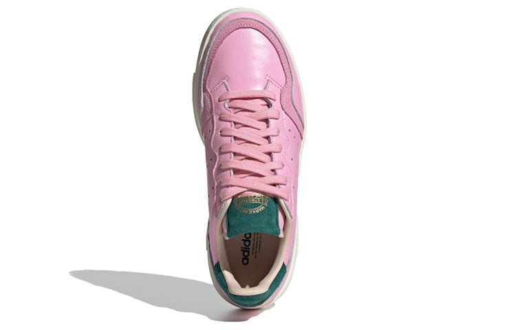 (WMNS) adidas Supercourt 'True Pink Green' EF9220