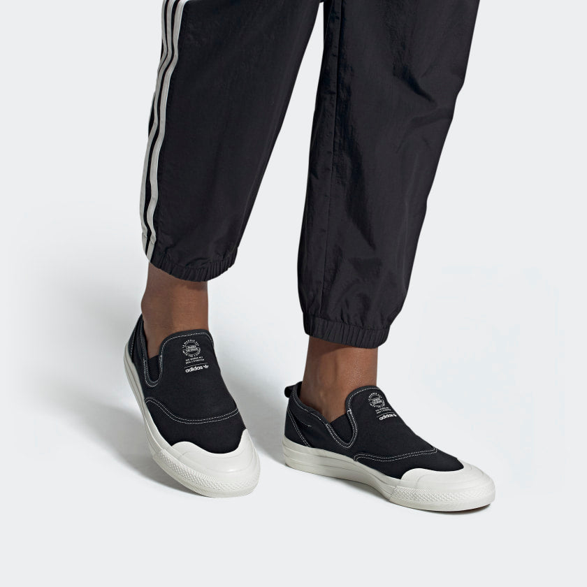adidas Nizza RF Slip-On 'Black White' EF1411