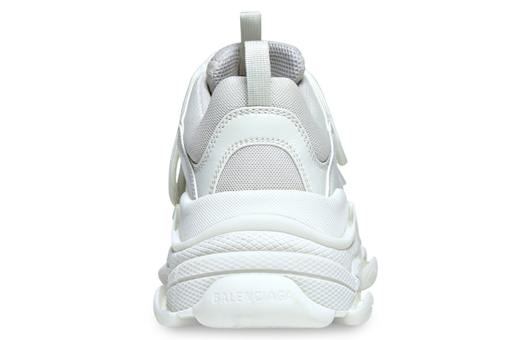 (WMNS) Balenciaga Triple S Sneakers 'WhitecGlow' 524039W3CR59001