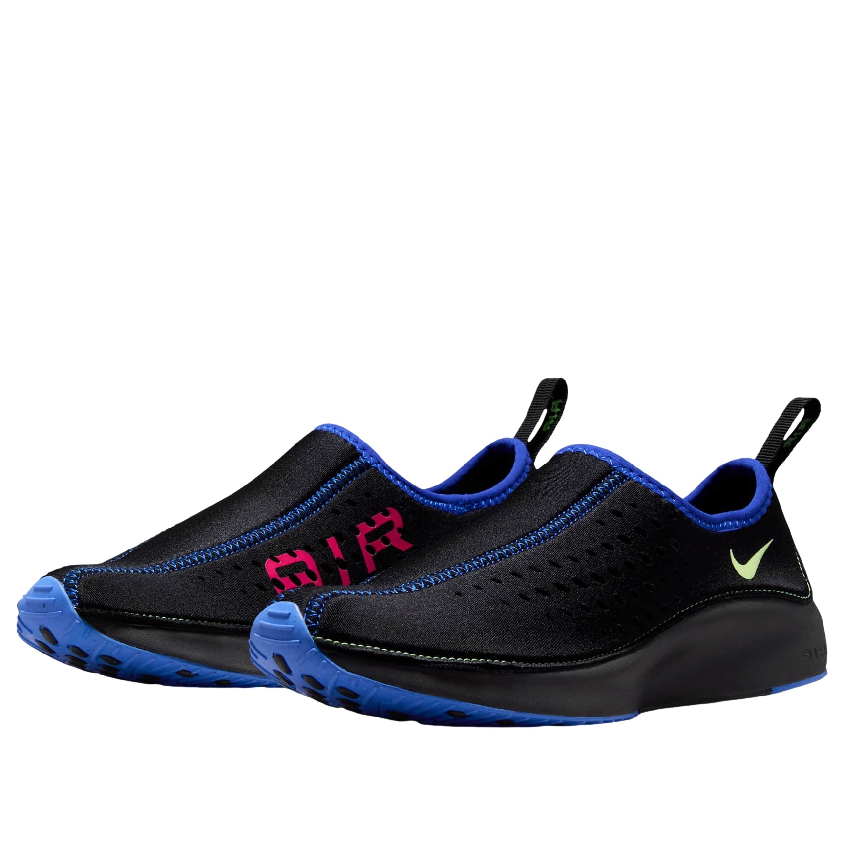 (WMNS) Nike Air Superfly Slip Neo SP 'Black Lime Blast' IU3170-001