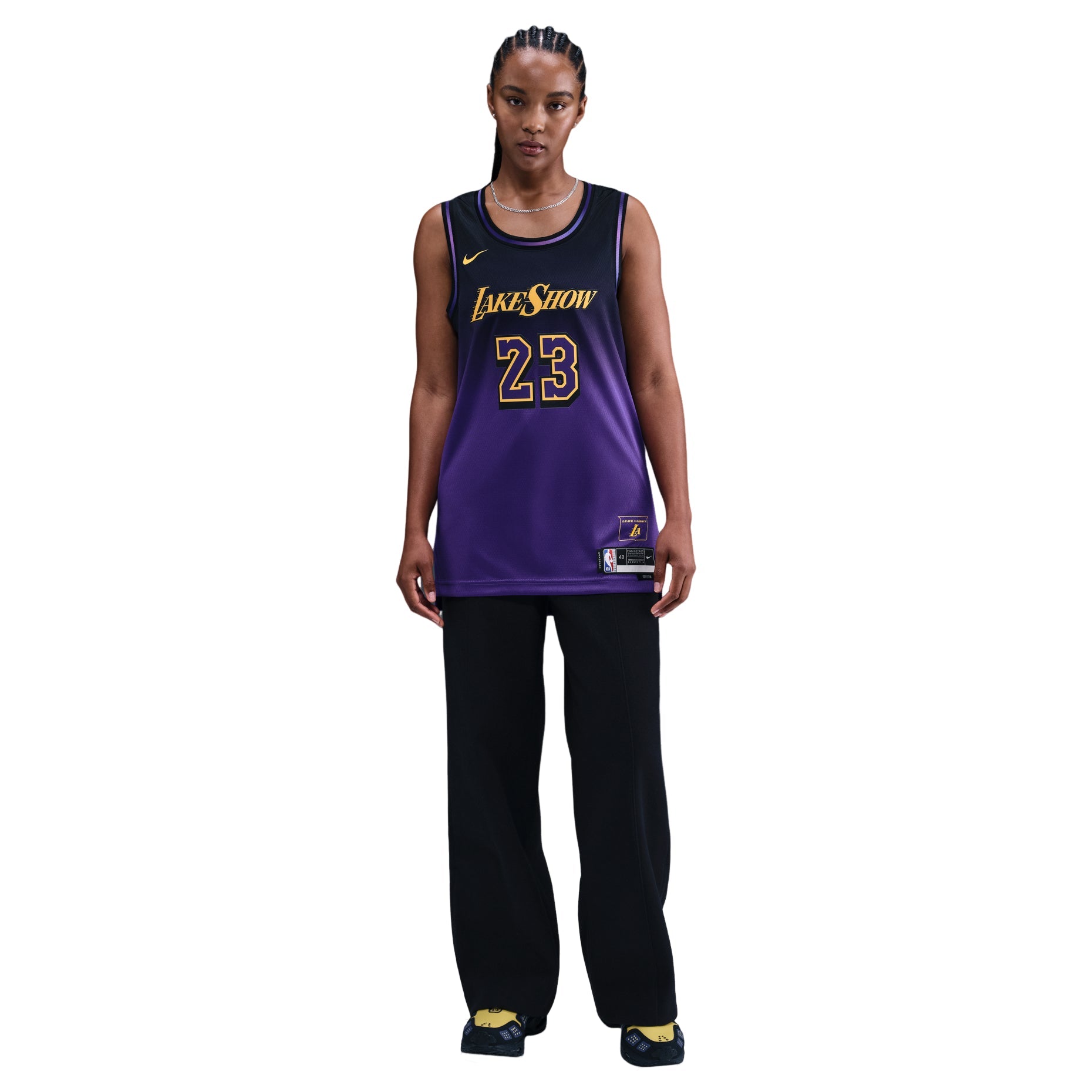 Nike Los Angeles Lakers 2024/25 City Edition Jersey 'Lebron James' FQ4346-504