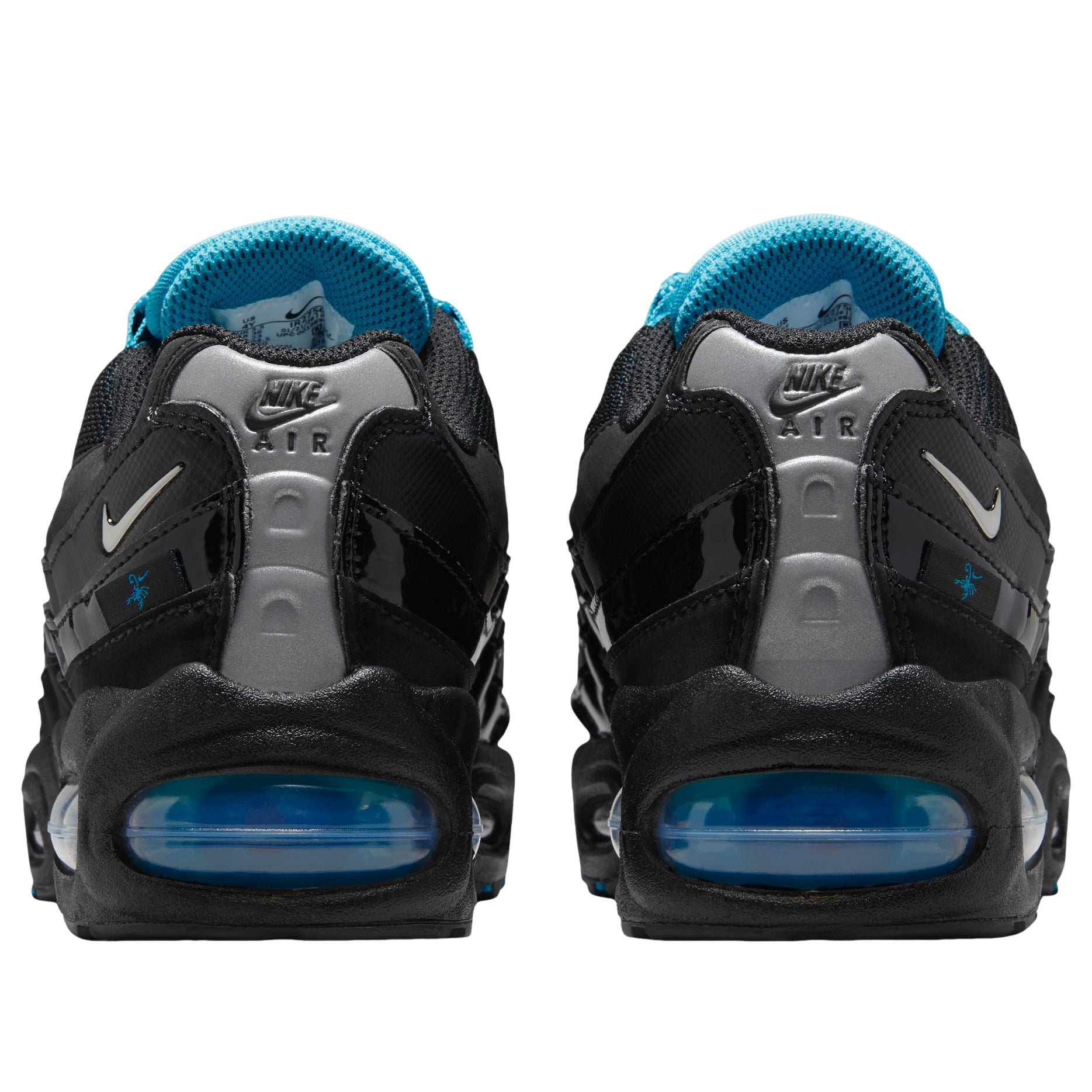 (GS) Nike Air Max 95 SE "Black Gamma Blue" IR2756-001