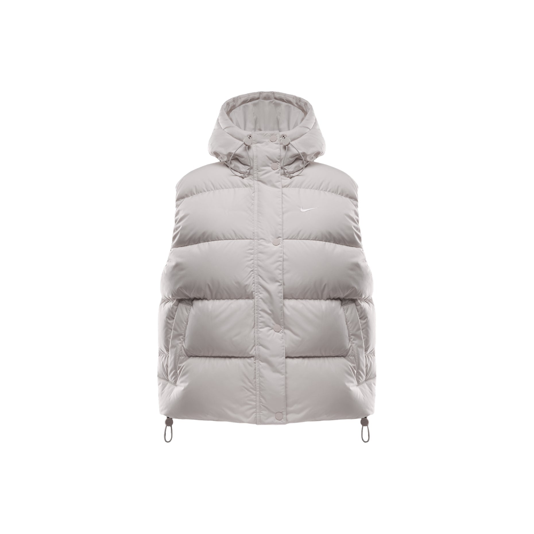 (WMNS) Nike Sportswear Metro Puffer Therma-FIT Vest 'White' FZ5933-104
