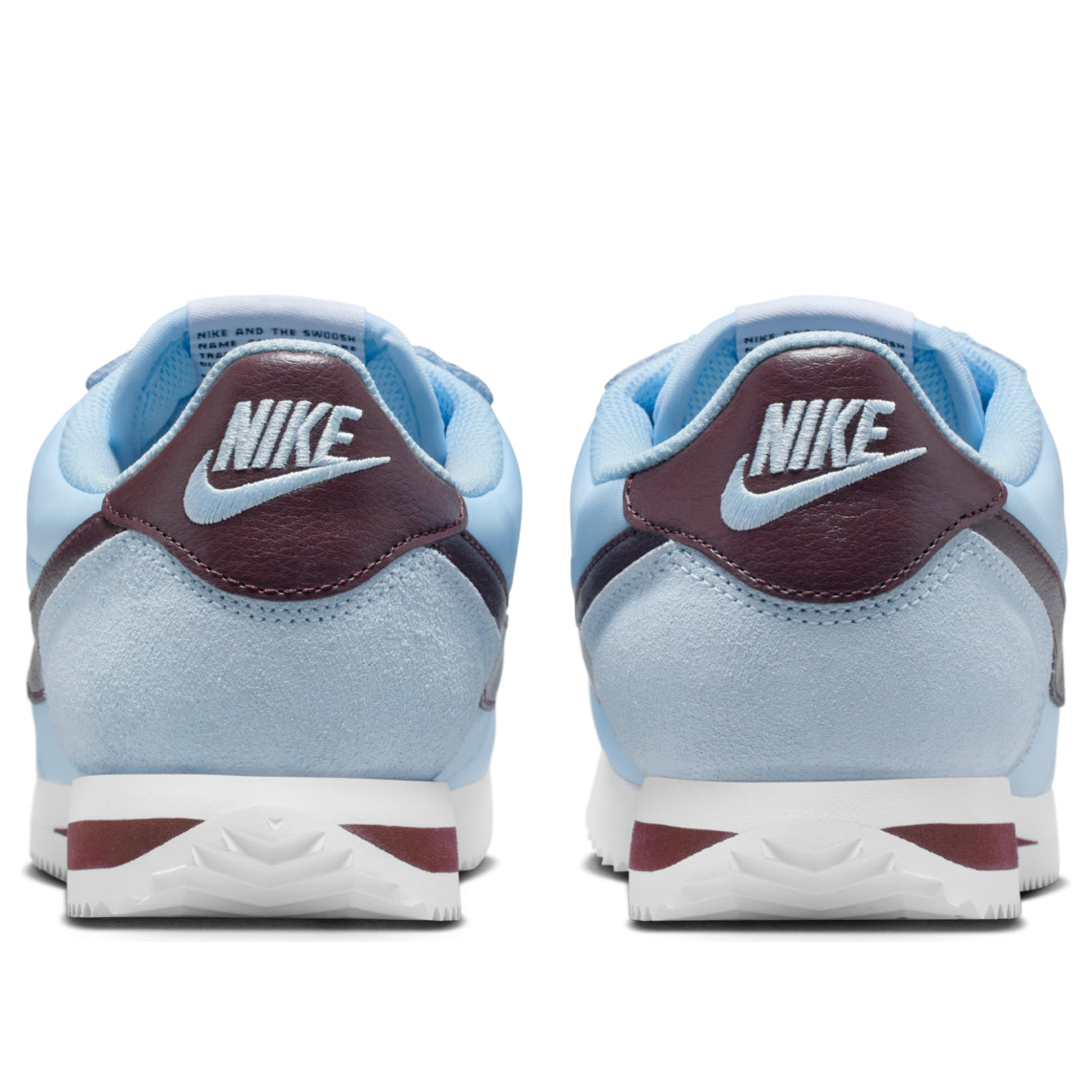 (WMNS) Nike Cortez Textile 'Celestine Blue White Burgundy Crush' DZ2795-405
