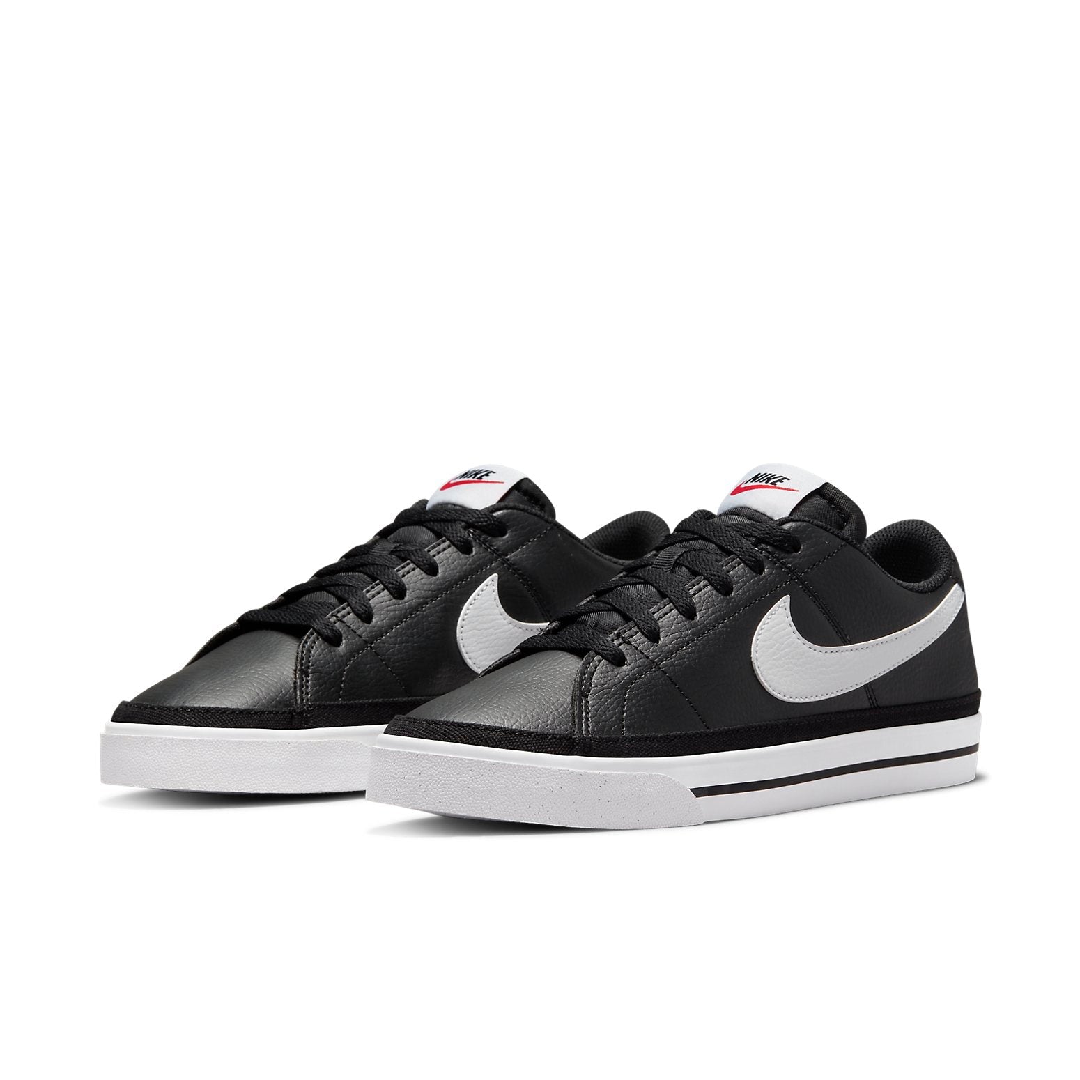 (WMNS) Nike Court Legacy Next Nature Sneakers Black/White DH3161-001