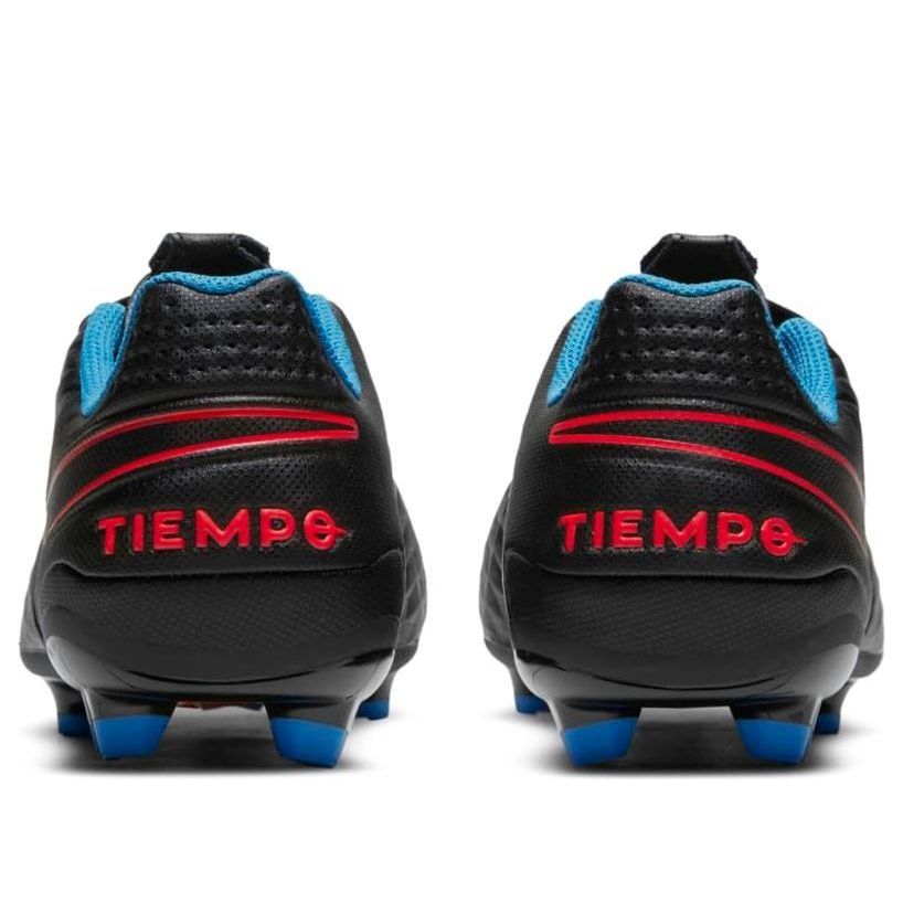 (GS) Nike JR Tiempo Legend 8 Academy FGMG 'Black Blue Red' AT5732-090